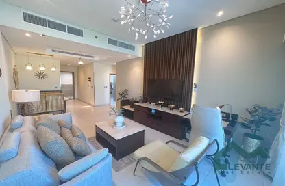 Apartment - 1 Bedroom - 2 Bathrooms for rent in The Bay - Business Bay - Dubai