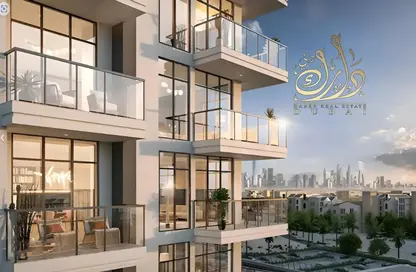 Apartment - 3 Bedrooms - 5 Bathrooms for sale in Avenue Residence 7 - Al Furjan - Dubai