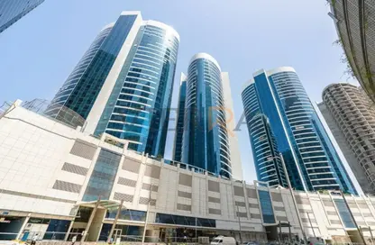 Apartment - 1 Bathroom for rent in Hydra Avenue Towers - City Of Lights - Al Reem Island - Abu Dhabi