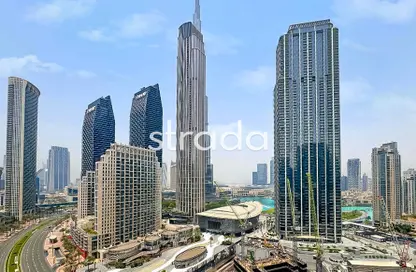 Apartment - 3 Bedrooms - 3 Bathrooms for rent in Forte 2 - Forte - Downtown Dubai - Dubai