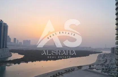 Apartment - 1 Bedroom - 2 Bathrooms for sale in Beach Towers - Shams Abu Dhabi - Al Reem Island - Abu Dhabi