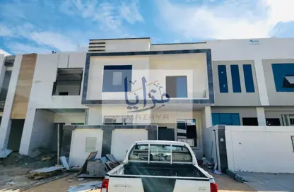 Villa - 4 Bedrooms - 6 Bathrooms for sale in Al Maha Village - Al Zahya - Ajman