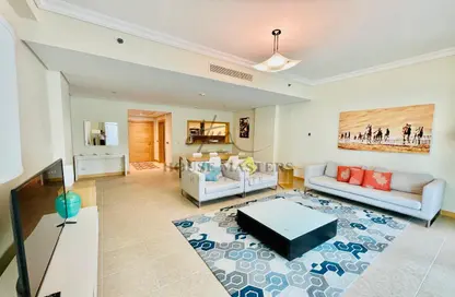 Apartment - 1 Bedroom - 2 Bathrooms for rent in Al Das - Shoreline Apartments - Palm Jumeirah - Dubai