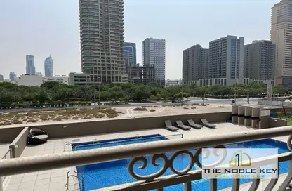 Apartment - 1 Bathroom for rent in Laya Mansion - Jumeirah Village Circle - Dubai