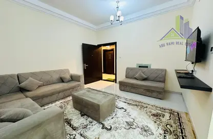 Apartment - 1 Bedroom - 2 Bathrooms for rent in Al Nafoora 1 building - Al Rawda 2 - Al Rawda - Ajman