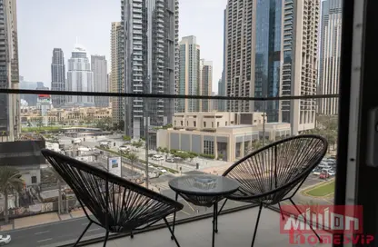 Apartment - 1 Bedroom - 1 Bathroom for rent in Burj Crown - Downtown Dubai - Dubai