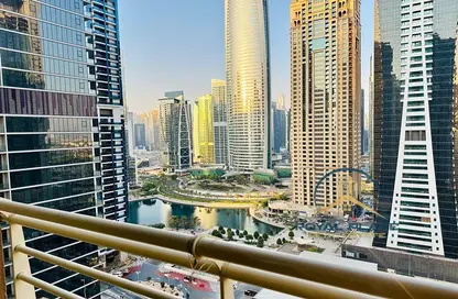 Apartment - 2 Bedrooms - 3 Bathrooms for rent in Icon Tower 1 - JLT Cluster M - Jumeirah Lake Towers - Dubai