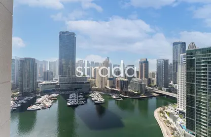 Apartment - 2 Bedrooms - 3 Bathrooms for rent in Aurora Tower - Marina Promenade - Dubai Marina - Dubai