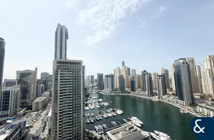 Apartment - 3 Bedrooms - 3 Bathrooms for rent in Al Majara 1 - Al Majara - Dubai Marina - Dubai