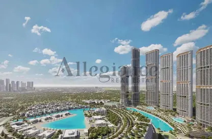 Apartment - 1 Bedroom - 1 Bathroom for sale in 340 Riverside Crescent - Sobha Hartland II - Mohammed Bin Rashid City - Dubai