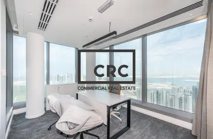 Office Space - Studio - 1 Bathroom for rent in Sky Tower - Shams Abu Dhabi - Al Reem Island - Abu Dhabi