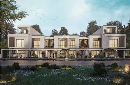 Townhouse - 4 Bedrooms - 5 Bathrooms for sale in Damac Riverside - Ivy - Dubai Investment Park (DIP) - Dubai