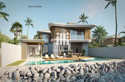 Villa - 6 Bedrooms for sale in Yas Riva - Yas Island - Abu Dhabi