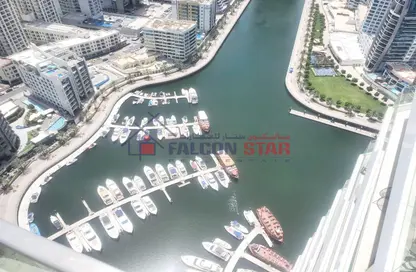 Apartment - 3 Bedrooms - 4 Bathrooms for rent in Stella Maris - Dubai Marina - Dubai