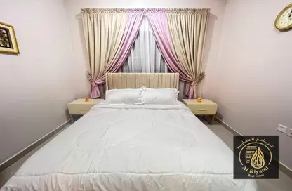 Apartment - 1 Bedroom - 1 Bathroom for rent in Corniche Tower - Ajman Corniche Road - Ajman