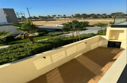 Balcony image for: Villa - 4 Bedrooms - 4 Bathrooms for sale in Golf Community - Al Zorah - Ajman, Image 1