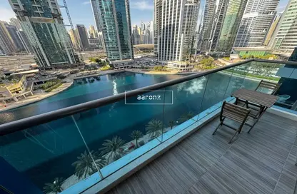 Apartment - 1 Bedroom - 2 Bathrooms for rent in MBL Residence - JLT Cluster K - Jumeirah Lake Towers - Dubai