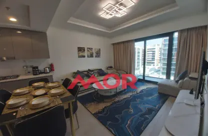 Apartment - 2 Bedrooms - 2 Bathrooms for rent in AZIZI Riviera 14 - Meydan One - Meydan - Dubai