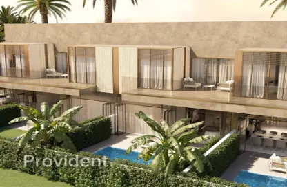 Townhouse - 4 Bedrooms - 5 Bathrooms for sale in Elie Saab VIE Townhouses - Meydan - Dubai