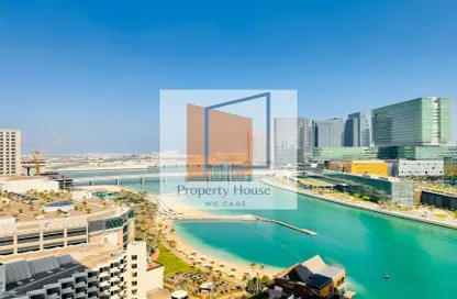 Apartment - 3 Bedrooms - 4 Bathrooms for rent in Beach Rotana - Tourist Club Area - Abu Dhabi