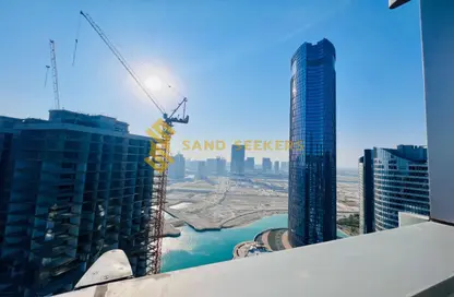 Apartment - 3 Bedrooms - 3 Bathrooms for rent in Sigma Towers - City Of Lights - Al Reem Island - Abu Dhabi