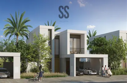 Villa - 4 Bedrooms - 4 Bathrooms for sale in Fairway Villas 2 - EMAAR South - Dubai South (Dubai World Central) - Dubai