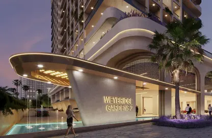 Apartment - 1 Bedroom - 2 Bathrooms for sale in Weybridge Gardens 2 - Dubai Land - Dubai