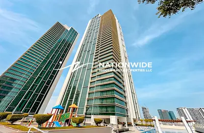 Apartment - 1 Bedroom - 2 Bathrooms for rent in Ocean Terrace - Marina Square - Al Reem Island - Abu Dhabi