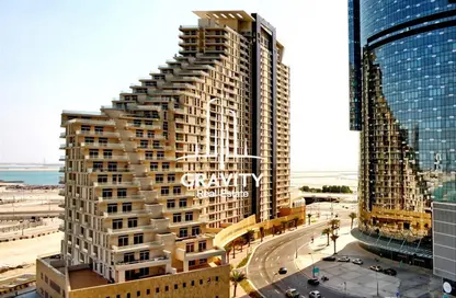 Apartment - 2 Bedrooms - 2 Bathrooms for sale in Mangrove Place - Shams Abu Dhabi - Al Reem Island - Abu Dhabi