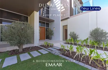 Villa - 6 Bedrooms - 7 Bathrooms for sale in Golf Place 2 - Golf Place - Dubai Hills Estate - Dubai