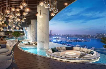 Apartment - 2 Bedrooms - 3 Bathrooms for sale in Damac Bay 2 - Dubai Harbour - Dubai