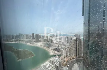 Apartment - 3 Bedrooms - 4 Bathrooms for rent in Sun Tower - Shams Abu Dhabi - Al Reem Island - Abu Dhabi