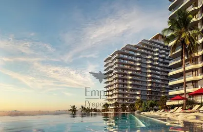 Apartment - 2 Bedrooms - 3 Bathrooms for sale in Rosso Bay Residence - Al Marjan Island - Ras Al Khaimah