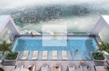 صورة لـ حوض سباحة شقة - غرفة نوم - 1 حمام للبيع في شوبا فيردي - أبراج بحيرة الجميرا - دبي ، صورة رقم 1