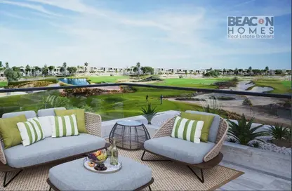 Townhouse - 4 Bedrooms - 3 Bathrooms for sale in Belair Damac Hills - By Trump Estates - DAMAC Hills - Dubai