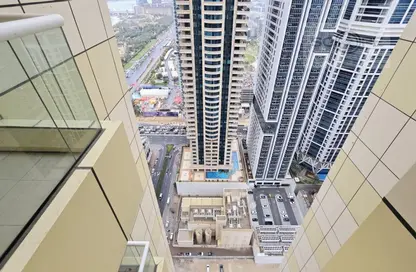 Apartment - 1 Bedroom - 2 Bathrooms for sale in Sulafa Tower - Dubai Marina - Dubai