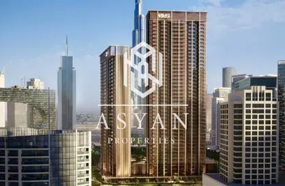 Apartment - 1 Bedroom - 1 Bathroom for sale in The Edge - Business Bay - Dubai