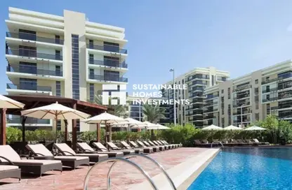 Apartment - 2 Bedrooms - 4 Bathrooms for rent in Al Rayyana - Khalifa City - Abu Dhabi