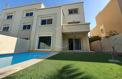 Villa - 5 Bedrooms - 6 Bathrooms for rent in Arabian Style - Al Reef Villas - Al Reef - Abu Dhabi