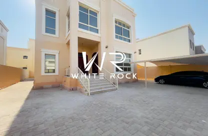 Villa - 4 Bedrooms - 5 Bathrooms for rent in Khalifa City - Abu Dhabi