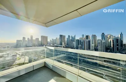 Apartment - 1 Bedroom - 2 Bathrooms for rent in Saba Tower 2 - JLT Cluster Q - Jumeirah Lake Towers - Dubai