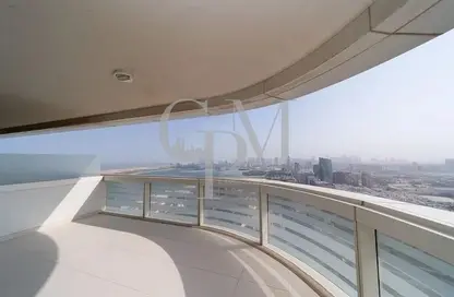 Apartment - 2 Bedrooms - 3 Bathrooms for rent in Al Ain Tower - Khalidiya Street - Al Khalidiya - Abu Dhabi