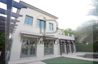 Villa - 5 Bedrooms - 7 Bathrooms for rent in Flame Tree Ridge - Fire - Jumeirah Golf Estates - Dubai