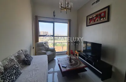 Apartment - 1 Bedroom - 1 Bathroom for rent in Wavez Residence - Liwan - Dubai Land - Dubai