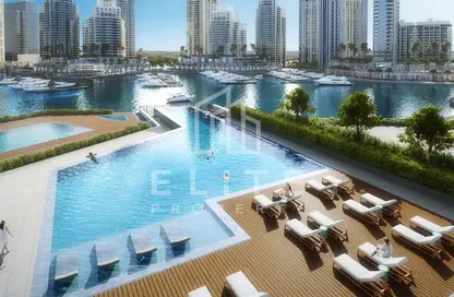 Apartment - 1 Bedroom - 1 Bathroom for sale in LIV Marina - Dubai Marina - Dubai