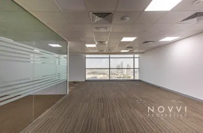 Office Space - Studio - 6 Bathrooms for rent in Shatha Tower - Dubai Media City - Dubai