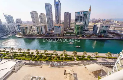 Apartment - 2 Bedrooms - 2 Bathrooms for rent in Dorra Bay - Dubai Marina - Dubai