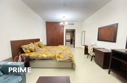 Apartment - Studio - 1 Bathroom for rent in Aya Building - Al Nahyan Camp - Abu Dhabi