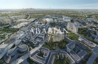 Apartment - 1 Bedroom - 1 Bathroom for sale in Skyhills Residences 2 - Jumeirah Village Circle - Dubai