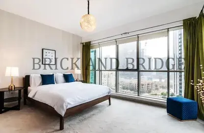 Apartment - 1 Bedroom - 2 Bathrooms for sale in Boulevard Central Tower 1 - Boulevard Central Towers - Downtown Dubai - Dubai